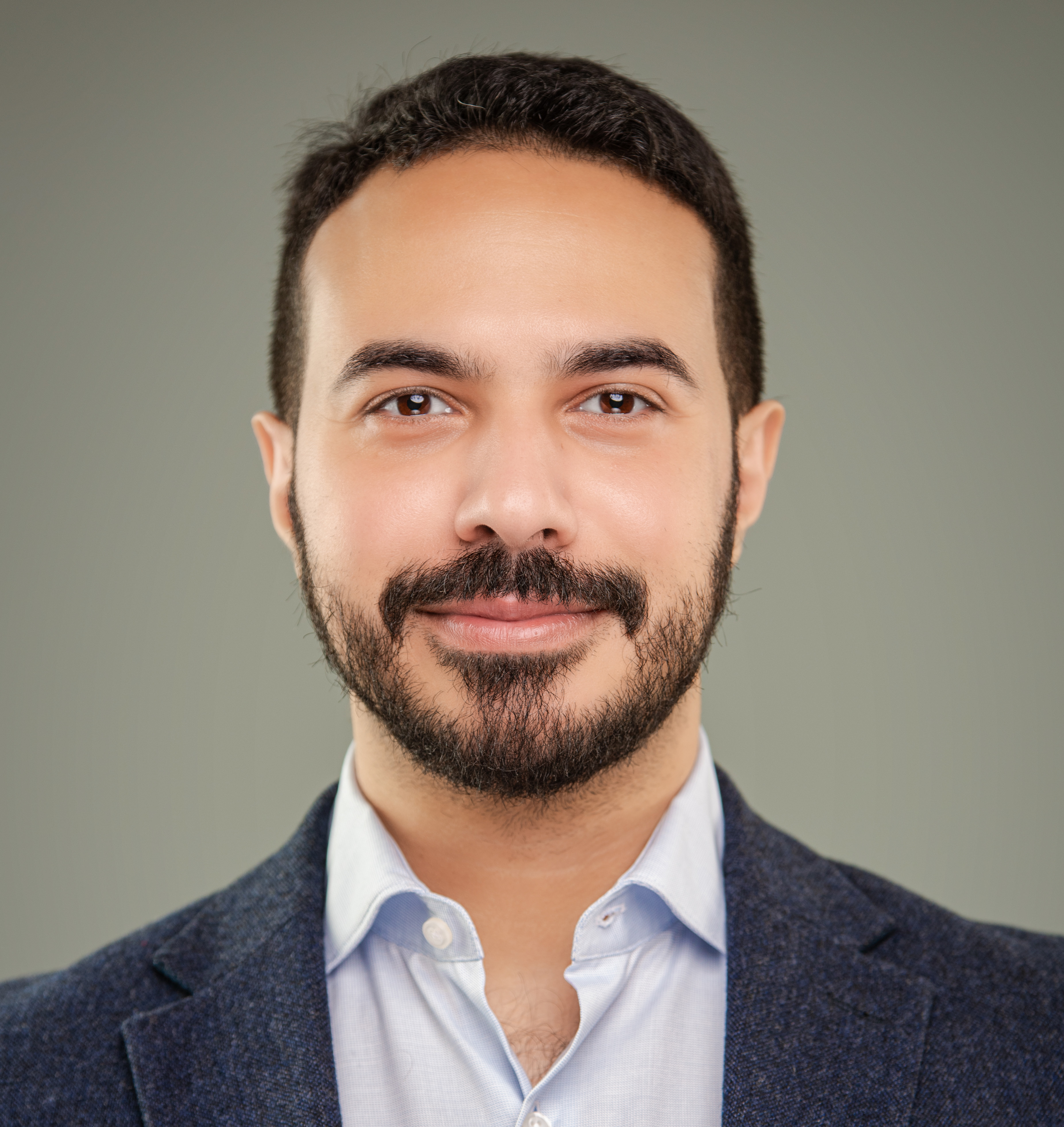 Portrait of Waleed Farouk
